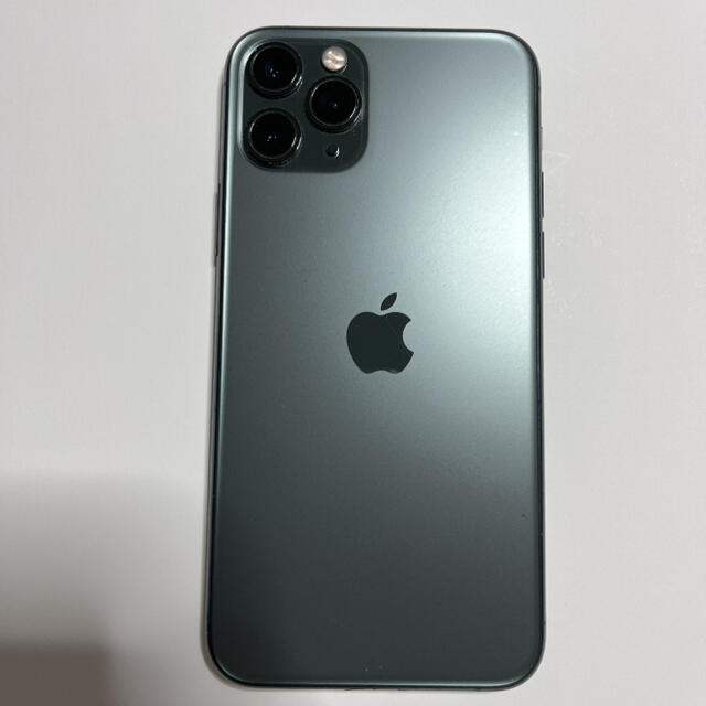 「マーベル様専用」iPhone 11 Pro ミッドナイトグリーン