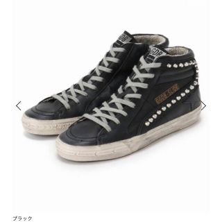 アパルトモンドゥーズィエムクラス(L'Appartement DEUXIEME CLASSE)の【はな様専用】GOLDEN GOOSE☆新品 ハイカットスニーカー 36(スニーカー)