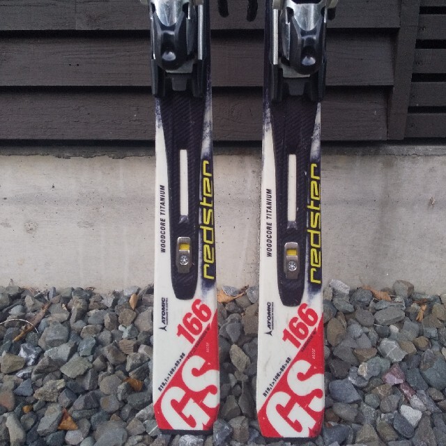 ATOMIC レーシングスキー GS 166-eastgate.mk