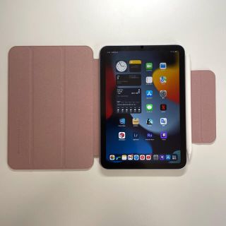 【未使用】 iPad mini 6専用スマートフォリオ型保護カバー ESR(iPadケース)