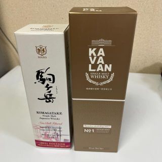 マース(MARS)の駒ヶ岳 2021 KAVALAN  No.1 (ウイスキー)