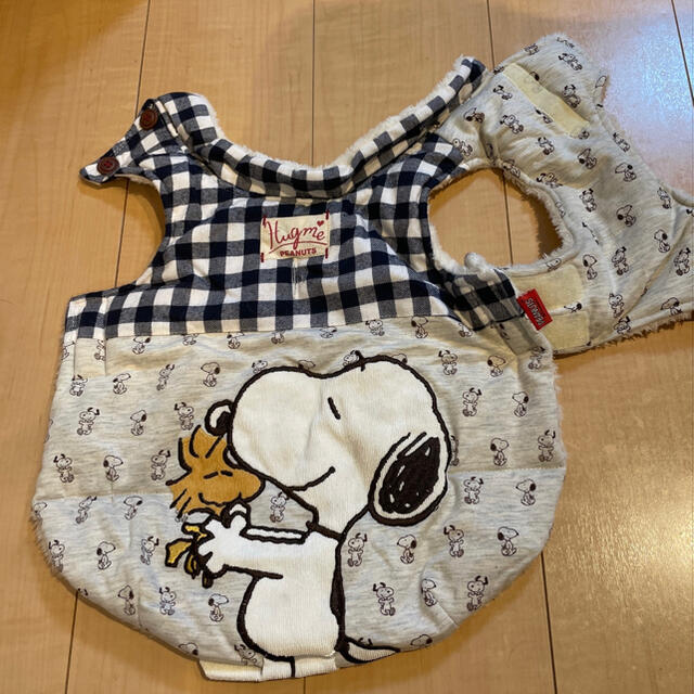 SNOOPY(スヌーピー)のスヌーピー 冬用ベスト（りり様） その他のペット用品(犬)の商品写真