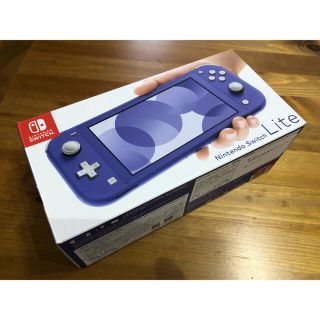 ニンテンドースイッチ(Nintendo Switch)の【⭐︎千穂⭐︎さま専用】新品未使用】Nintendo Switch Lite (携帯用ゲーム機本体)