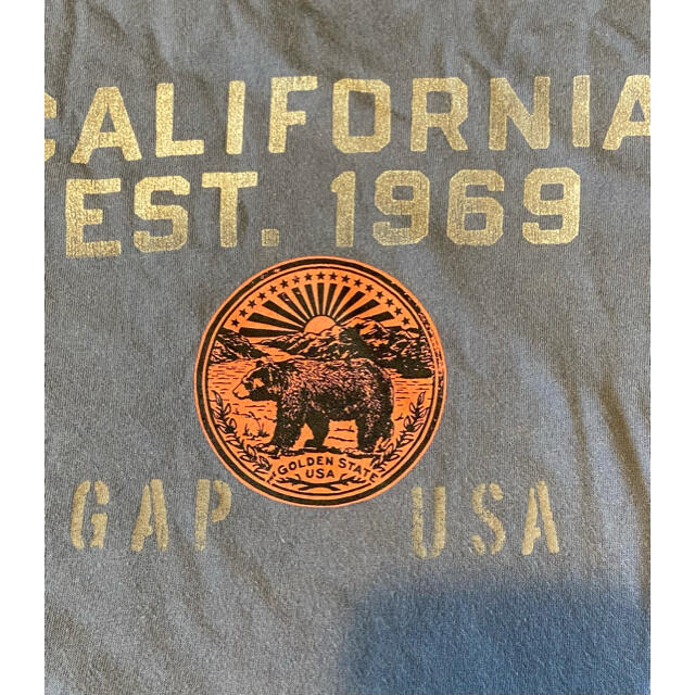 GAP Kids(ギャップキッズ)の美品 Gap kids 長袖カットソー 120cm ボーイズ キッズ/ベビー/マタニティのキッズ服男の子用(90cm~)(Tシャツ/カットソー)の商品写真