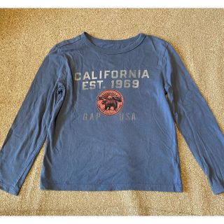 ギャップキッズ(GAP Kids)の美品 Gap kids 長袖カットソー 120cm ボーイズ(Tシャツ/カットソー)