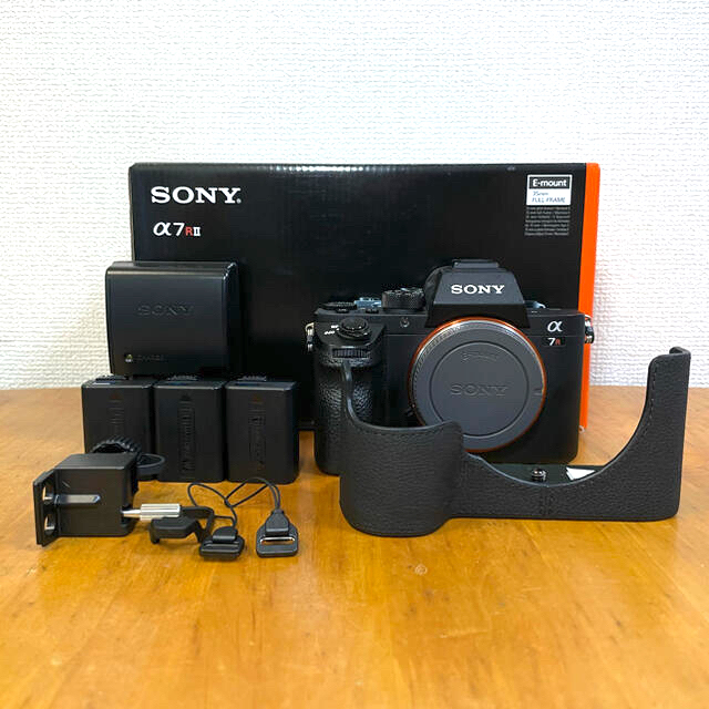 出産祝い SONY - SONY α7RⅡ (ILCE-7RM2) おまけつき ミラーレス一眼