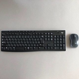 Logicool キーボード K270& マウスM185(PC周辺機器)