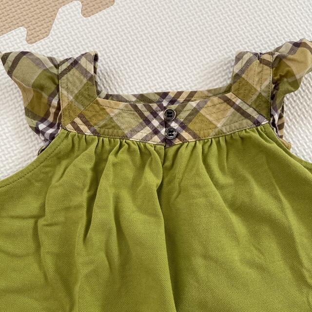 BURBERRY(バーバリー)の専用バーバリー　トップス　スカートセット　100 キッズ/ベビー/マタニティのキッズ服女の子用(90cm~)(Tシャツ/カットソー)の商品写真