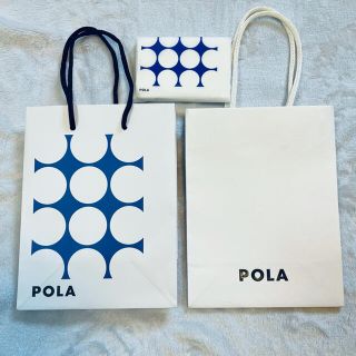 ポーラ(POLA)のPOLA ショップ袋　ティッシュ(ショップ袋)