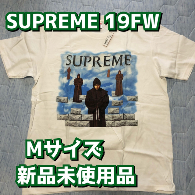 Supreme(シュプリーム)の新品未着用　SUPREME QUEEN TEE M HEATHER GREY メンズのトップス(Tシャツ/カットソー(半袖/袖なし))の商品写真