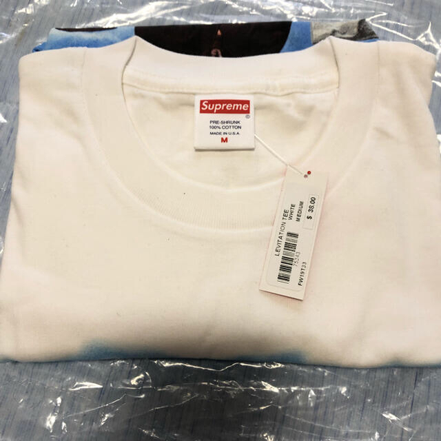 Supreme(シュプリーム)の新品未着用　SUPREME QUEEN TEE M HEATHER GREY メンズのトップス(Tシャツ/カットソー(半袖/袖なし))の商品写真