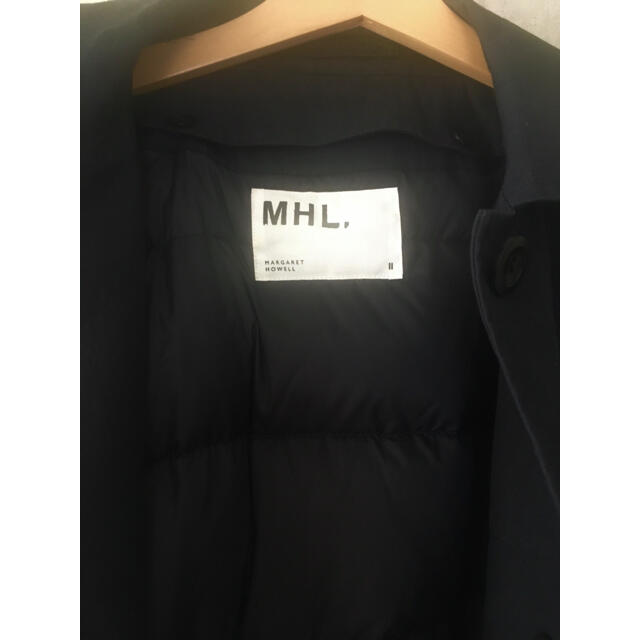 MARGARET HOWELL(マーガレットハウエル)のマーガレットハウエル MHL. ダウンライナー付き ステンカラーコート レディースのジャケット/アウター(トレンチコート)の商品写真
