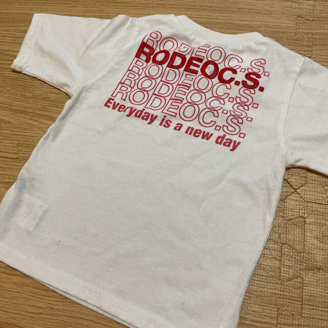 RODEO CROWNS WIDE BOWL(ロデオクラウンズワイドボウル)のとも様専用　RCWB Tシャツ S キッズ キッズ/ベビー/マタニティのキッズ服男の子用(90cm~)(Tシャツ/カットソー)の商品写真