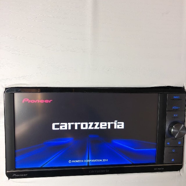 8316円 【海外正規品】 HDDナビ カーナビ カロッツェリア サイバーナビ AVIC-ZH9900 carrozzeria フルセグ DVD CD 7V型