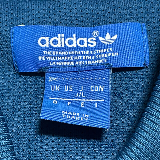 adidas - adidas アディダス オリジナルス 刺繍ロゴ トラック adidas - adidas アディダス オリジナルス 刺繍ロゴ トラック