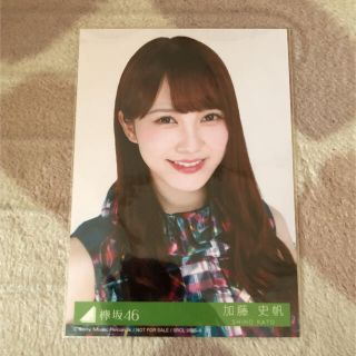 ケヤキザカフォーティーシックス(欅坂46(けやき坂46))の日向坂46 加藤史帆 黒い羊封入 8th(女性タレント)