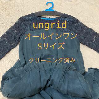 アングリッド(Ungrid)のロンパース　ungrid 2016Xmas 限定品(オールインワン)