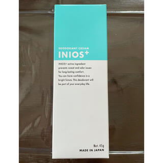 INIOS+ デオドラントクリーム(制汗/デオドラント剤)