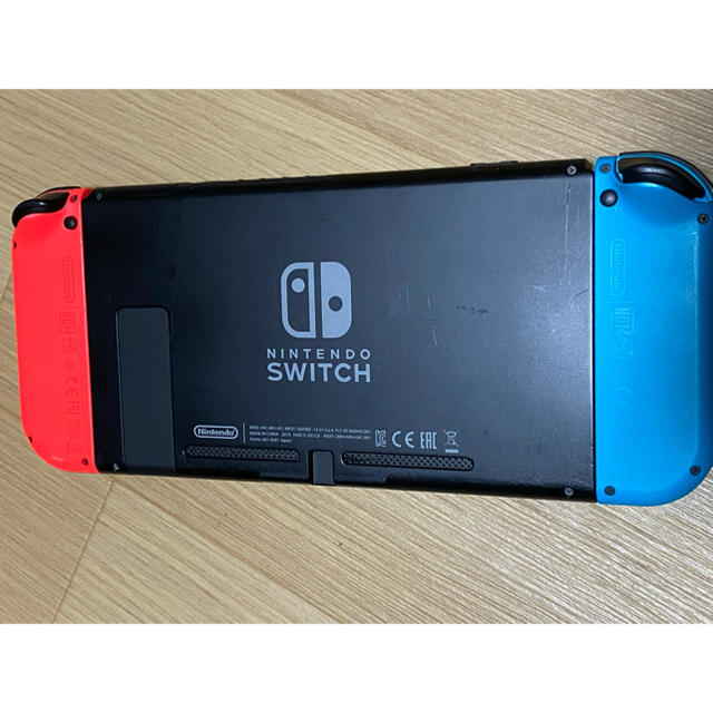 Nintendo Switch 本体　中古品　バッテリー強化版