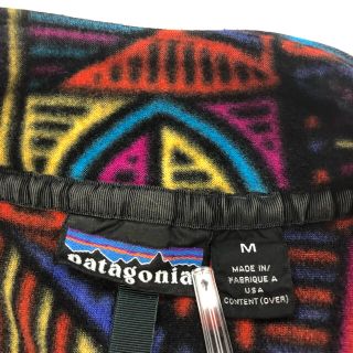 patagonia フリース　アボリジニ　Mサイズ