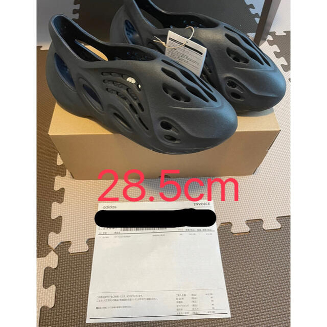 買い誠実 adidas - adidas YZY 28.5cm RUNNER FOAM サンダル