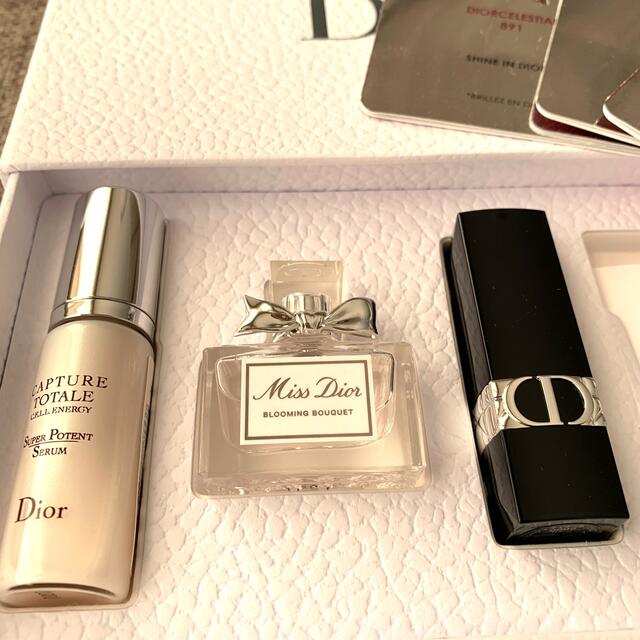 Dior(ディオール)のDior ディオール 非売品 バースデーギフト 新品未開封品 エンタメ/ホビーのコレクション(ノベルティグッズ)の商品写真