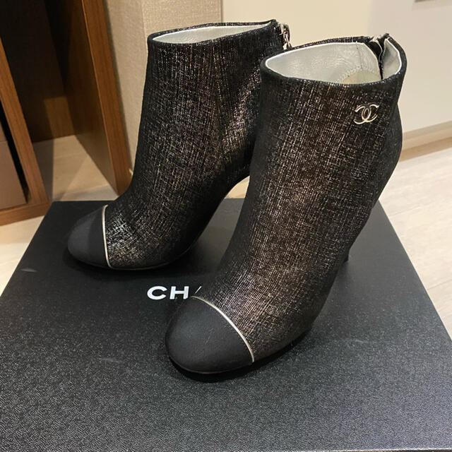 CHANEL ブーツ　正規品　22,5〜23cm『お値下げ』