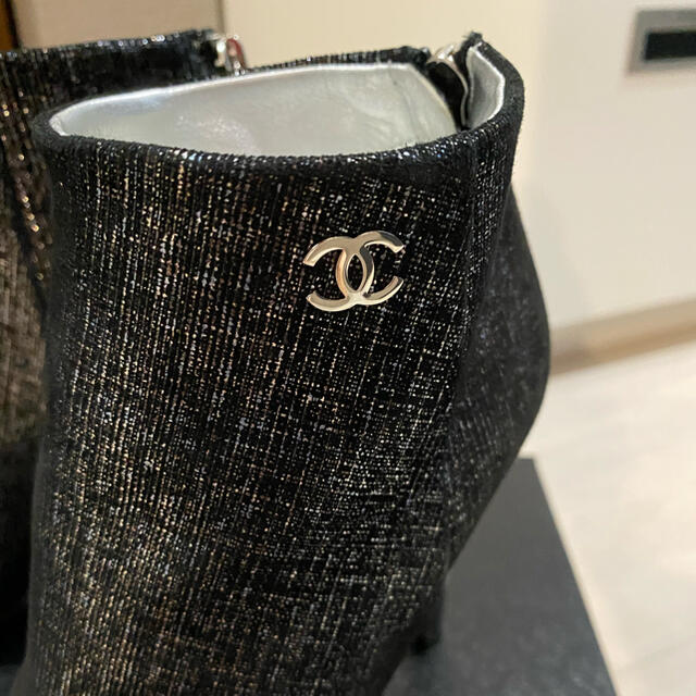 正規品　CHANEL ブーツ　値下げ