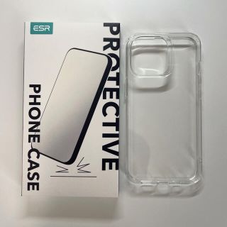 【未使用】iPhone 13 Pro専用TPUクリアケース ESR(iPhoneケース)