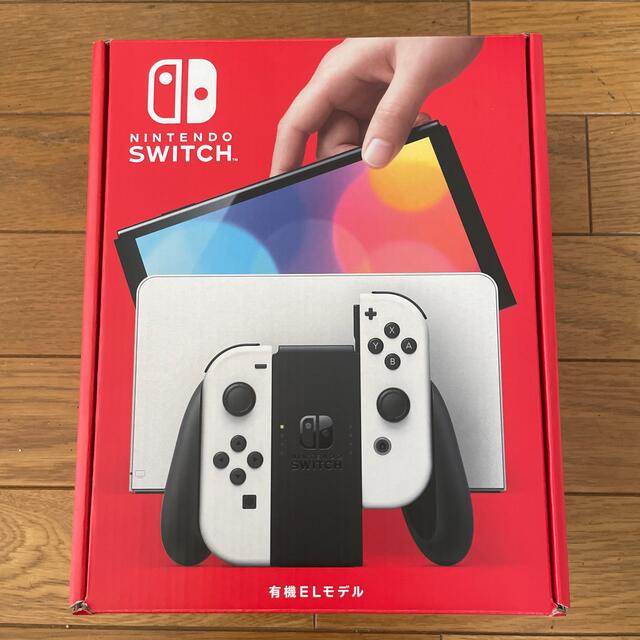 Nintendo Switch (有機ELモデル）本体　ホワイト