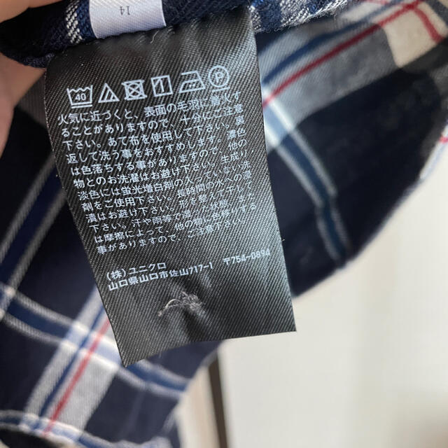 UNIQLO(ユニクロ)のUNIQLO フランネルシャツ レディースのトップス(シャツ/ブラウス(長袖/七分))の商品写真