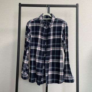 ユニクロ(UNIQLO)のUNIQLO フランネルシャツ(シャツ/ブラウス(長袖/七分))