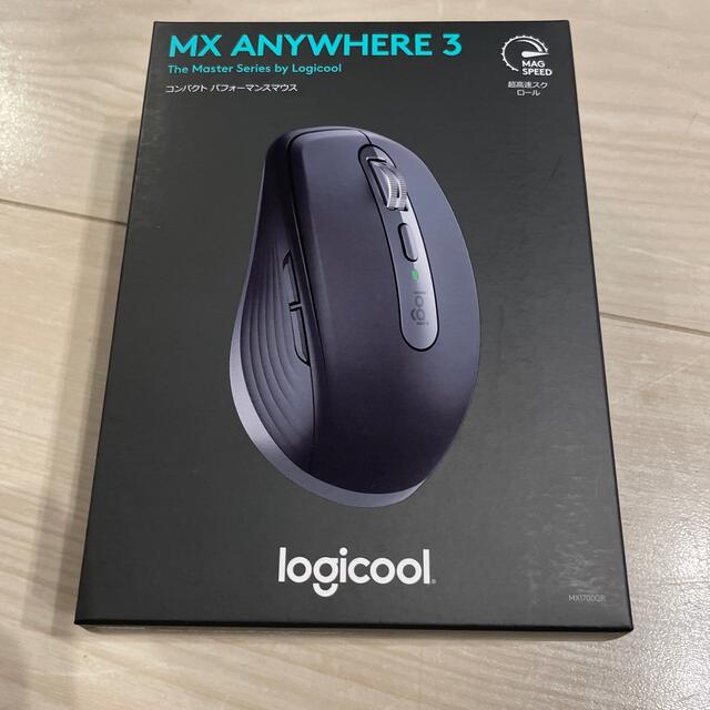 Logicool MX Anywhere 3 コンパクト パフォーマンスマウス