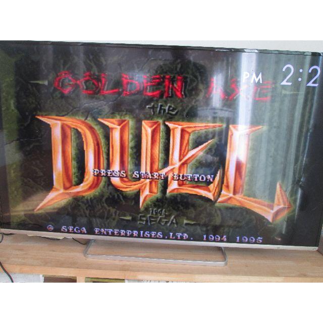 GOLDEN AXE The DUEL　セガサターン専用ソフト エンタメ/ホビーのゲームソフト/ゲーム機本体(家庭用ゲームソフト)の商品写真