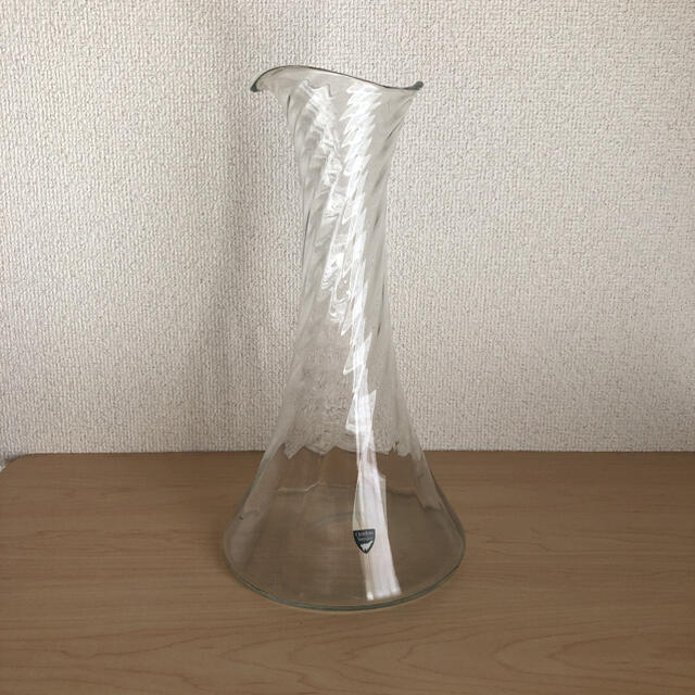 Orrefors Sweden WINE JUG インテリア/住まい/日用品のキッチン/食器(食器)の商品写真