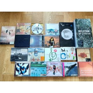 Mr.Children アルバム CD 20枚セット　重力と呼吸　B-sideポップス/ロック(邦楽)