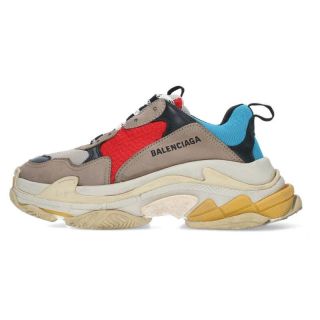 バレンシアガ(Balenciaga)のバレンシアガ トリプルエスレースアップスニーカー 39(スニーカー)