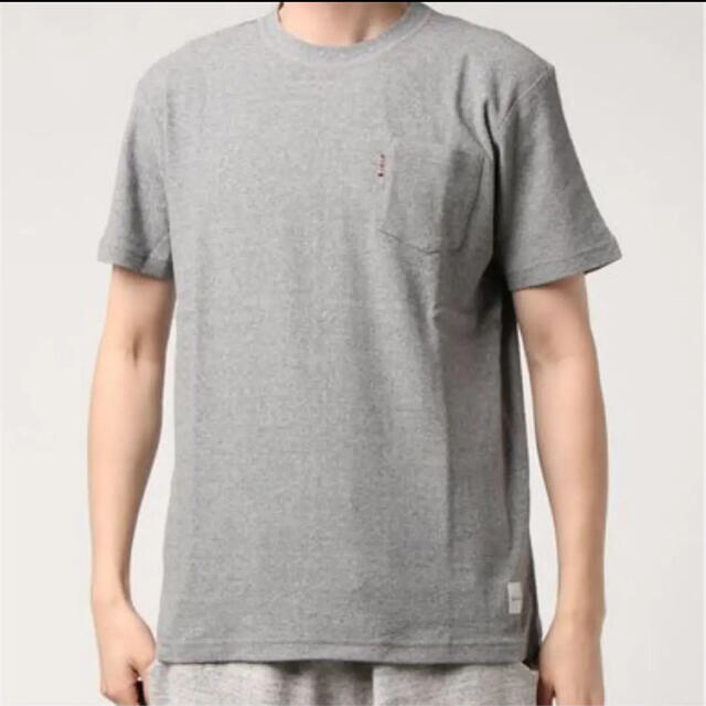 Paul Smith(ポールスミス)のポールスミス　新品　未使用 クルーネックTシャツMサイズ　チャコール  7311 メンズのトップス(Tシャツ/カットソー(半袖/袖なし))の商品写真