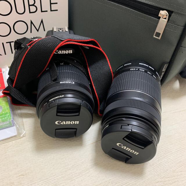 Canon  一眼レフカメラ 望遠レンズ付カメラ