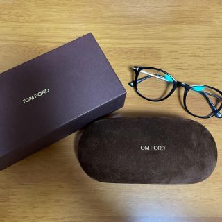 トムフォード(TOM FORD)のTOMFORD ブルーライトカットメガネ(サングラス/メガネ)