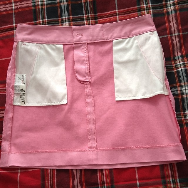 Ralph Lauren(ラルフローレン)のクリーニング済❣ピンク色ミニスカート❣ レディースのスカート(ミニスカート)の商品写真
