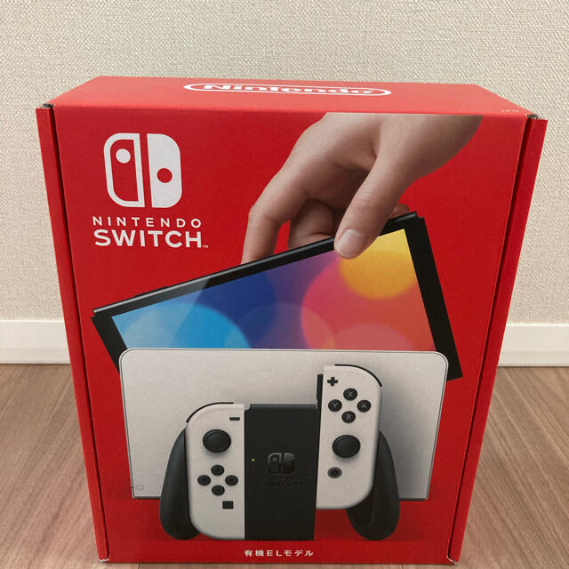 Nintendo Switch 有機ELモデル  ホワイト