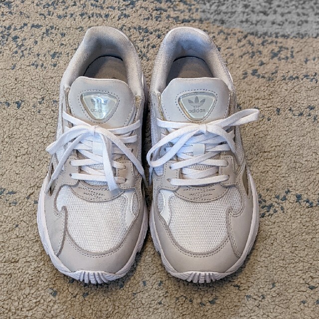 アディダス ファルコン 白 ADIDAS FLCON W23cm 1