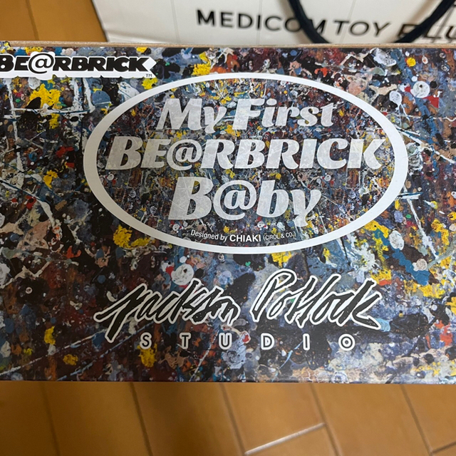 BE@RBRICK B@BY Jackson Pollock Studio エンタメ/ホビーのフィギュア(その他)の商品写真