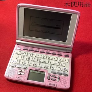 カシオ(CASIO)のCASIO EX−word XD−SW4800PK ピンク　【未使用】(その他)