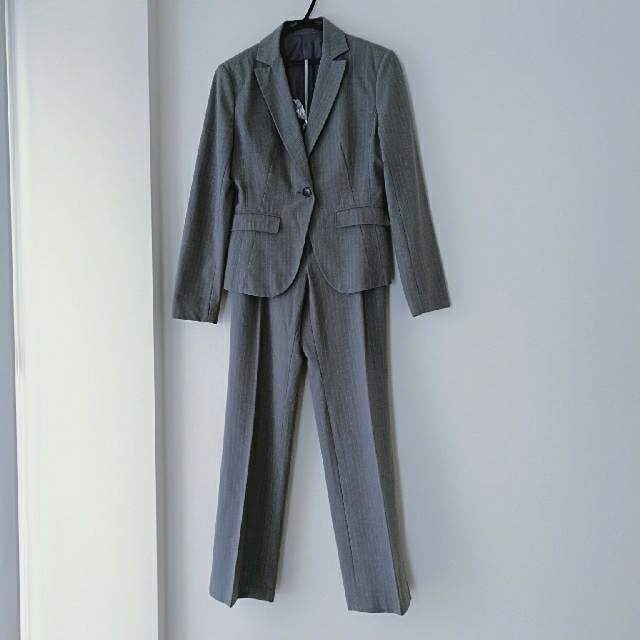 レディースウォッシャブルストレッチパンツスーツ レディースのフォーマル/ドレス(スーツ)の商品写真