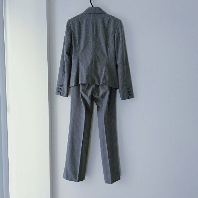 レディースウォッシャブルストレッチパンツスーツ レディースのフォーマル/ドレス(スーツ)の商品写真