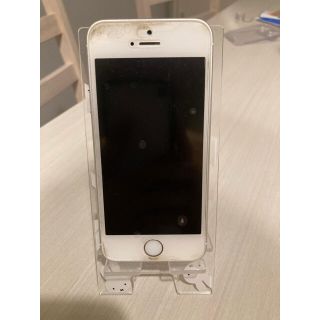 アイフォーン(iPhone)のiPhone SE 第一世代 Silver 64 GB SIMフリー(スマートフォン本体)