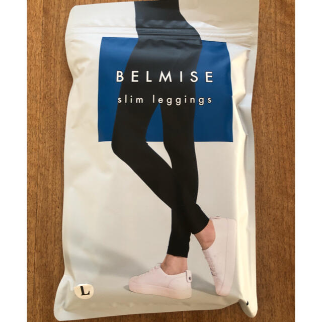 ベルミス　BELMISE  スリムレギンス L〜L L レディースのレッグウェア(レギンス/スパッツ)の商品写真