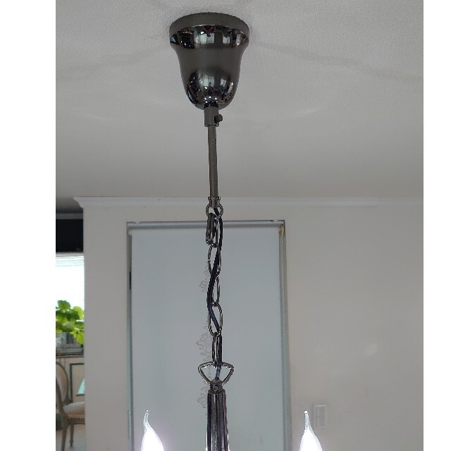 Francfranc - フランフラン シャンデリア 照明 LED電球5灯付 Francfranc - フランフラン シャンデリア 照明 LED電球5灯付